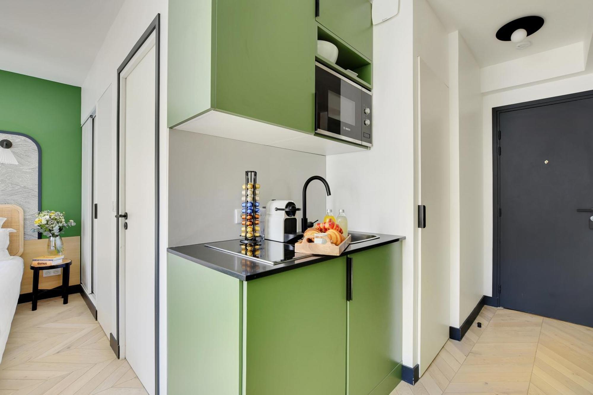 Sereners - Charming Serviced Apartments - Bastille Paris Eksteriør bilde