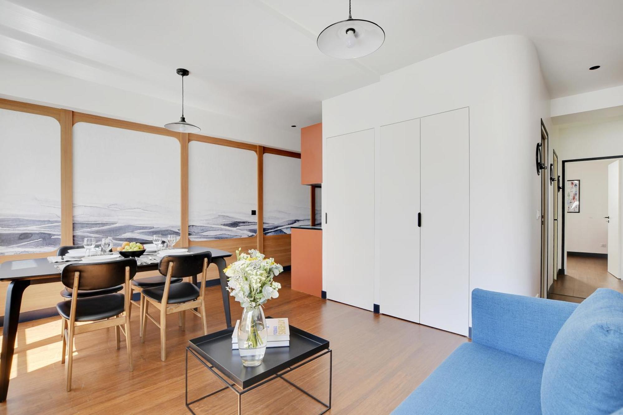 Sereners - Charming Serviced Apartments - Bastille Paris Eksteriør bilde