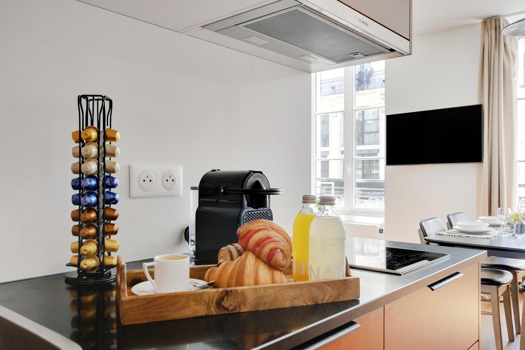 Sereners - Charming Serviced Apartments - Bastille Paris Eksteriør bilde