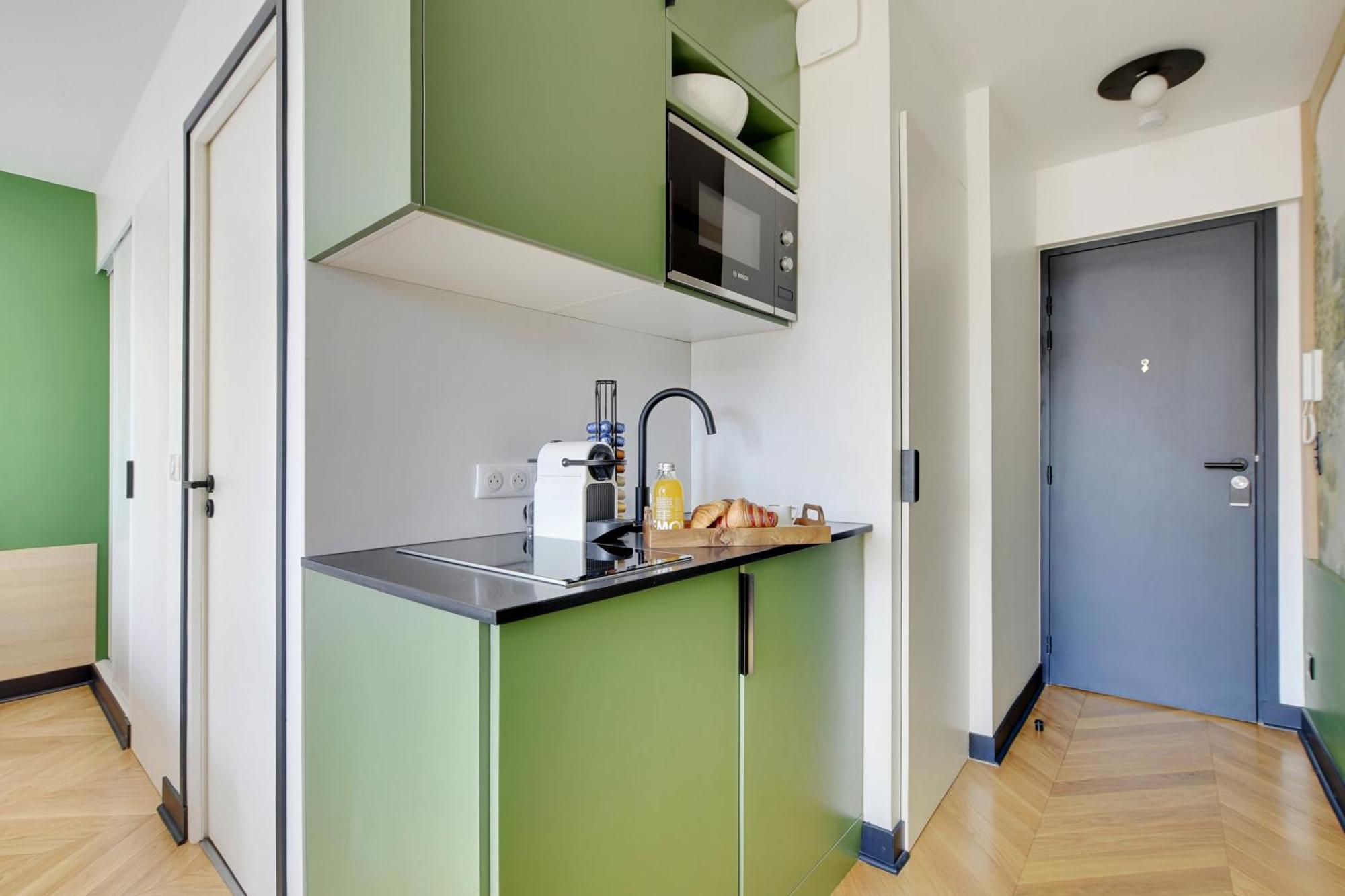 Sereners - Charming Serviced Apartments - Bastille Paris Eksteriør bilde