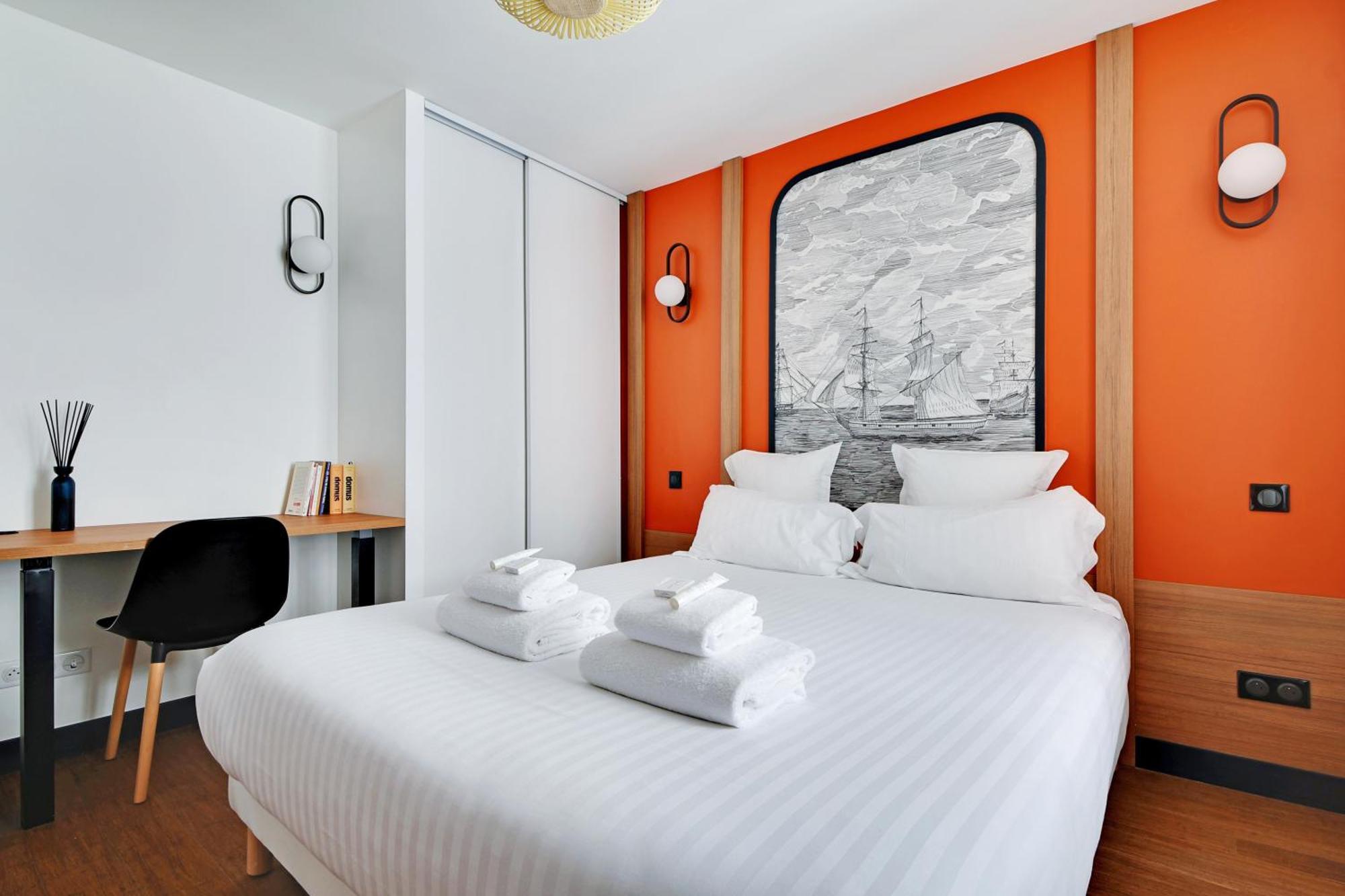 Sereners - Charming Serviced Apartments - Bastille Paris Eksteriør bilde