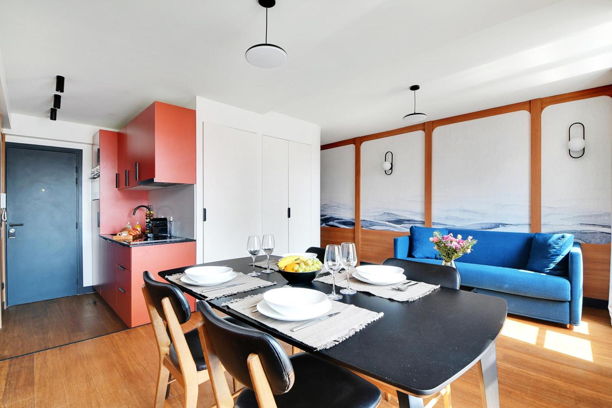 Sereners - Charming Serviced Apartments - Bastille Paris Eksteriør bilde