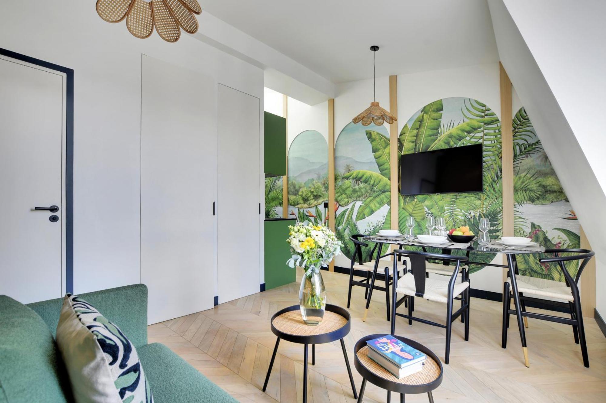 Sereners - Charming Serviced Apartments - Bastille Paris Eksteriør bilde