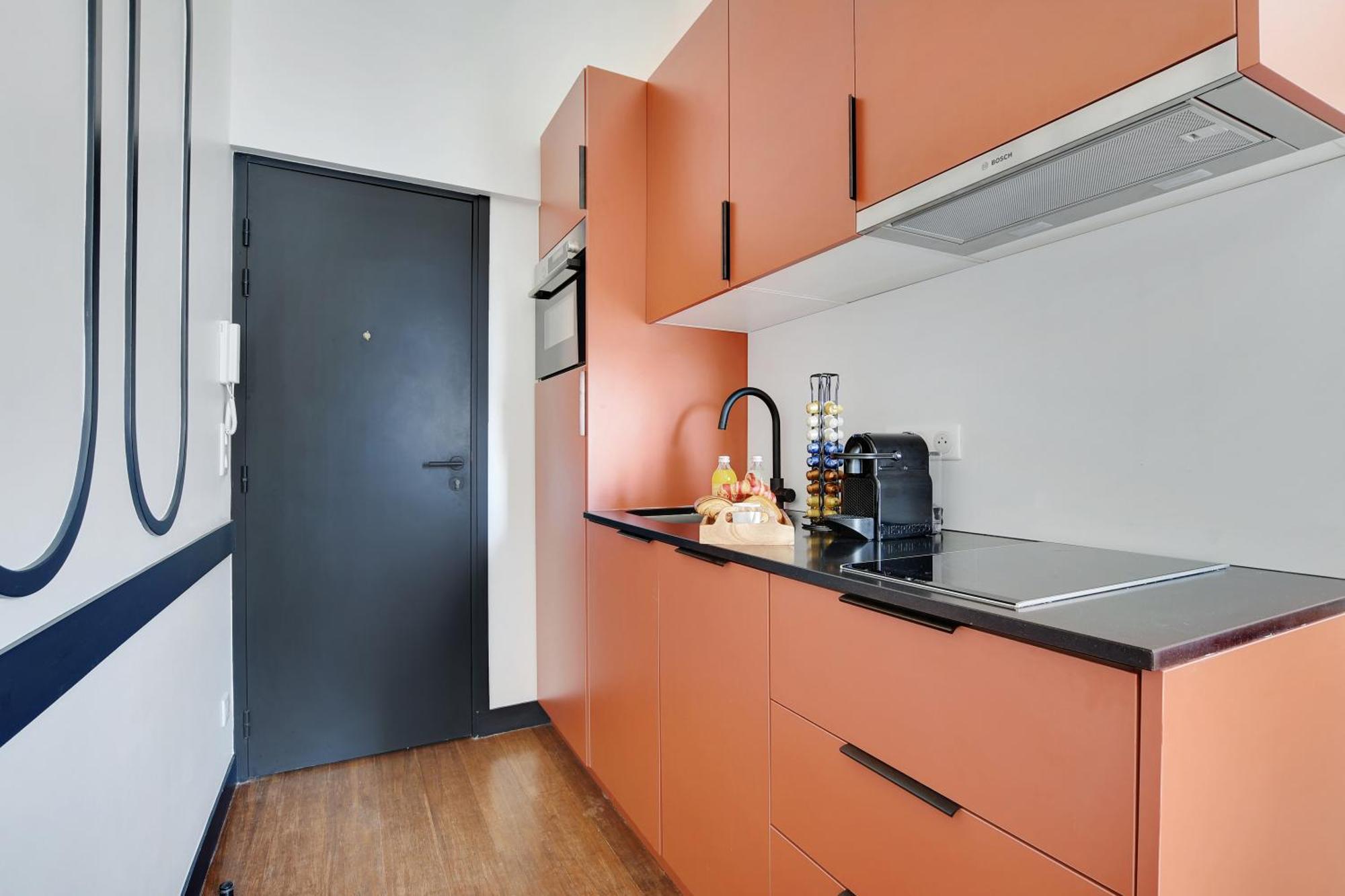 Sereners - Charming Serviced Apartments - Bastille Paris Eksteriør bilde