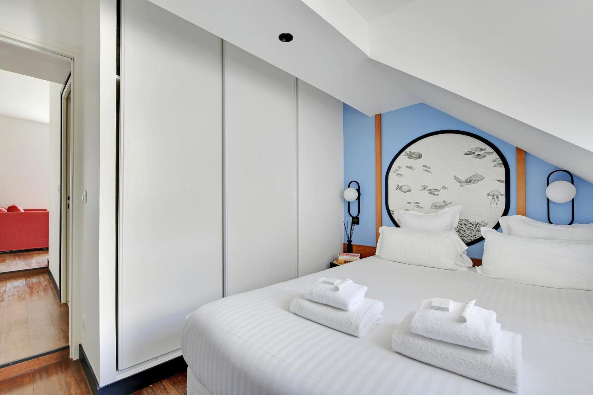 Sereners - Charming Serviced Apartments - Bastille Paris Eksteriør bilde