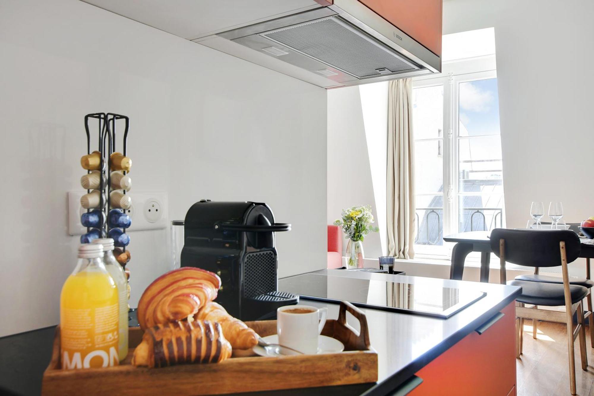 Sereners - Charming Serviced Apartments - Bastille Paris Eksteriør bilde