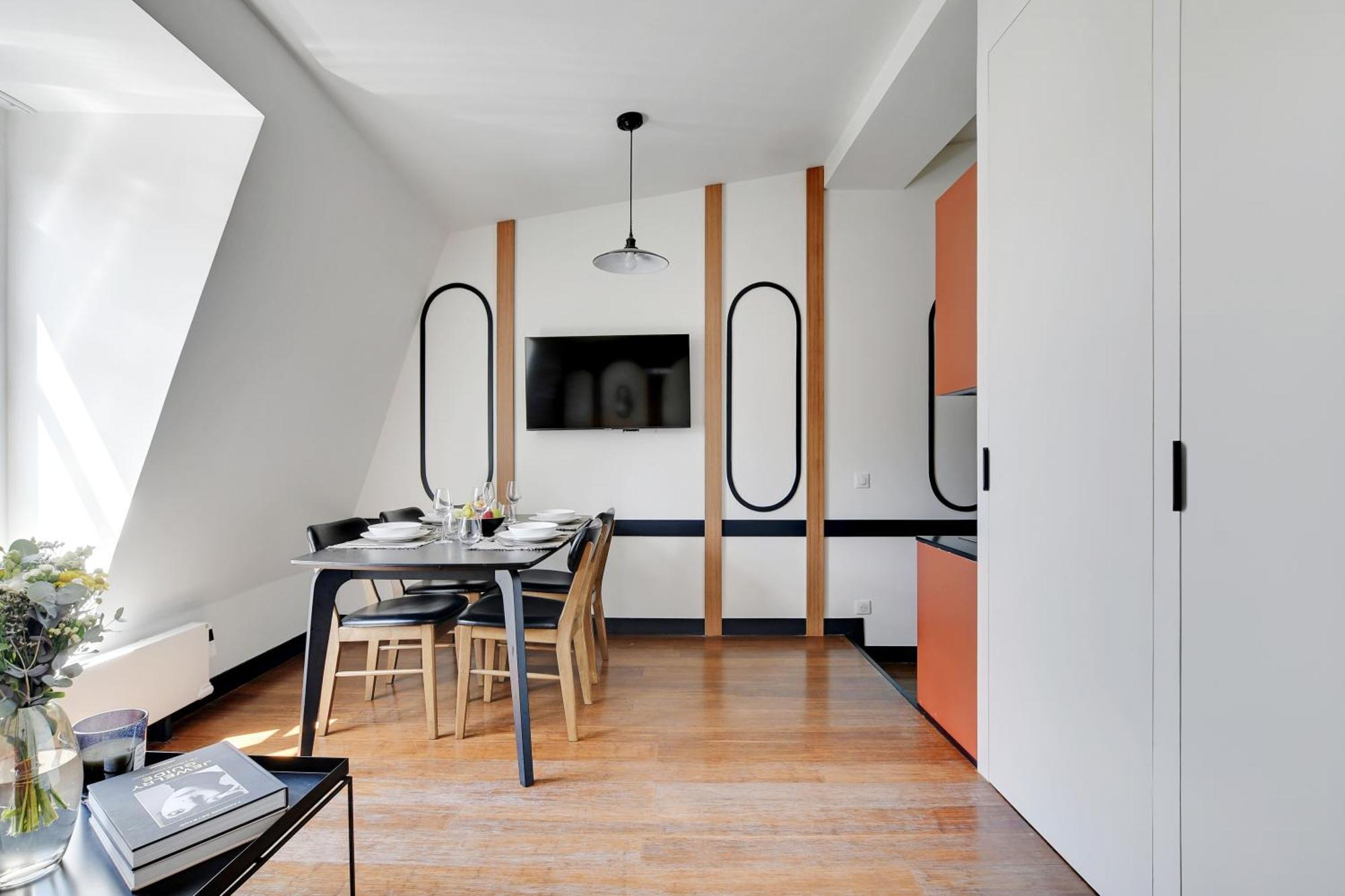 Sereners - Charming Serviced Apartments - Bastille Paris Eksteriør bilde