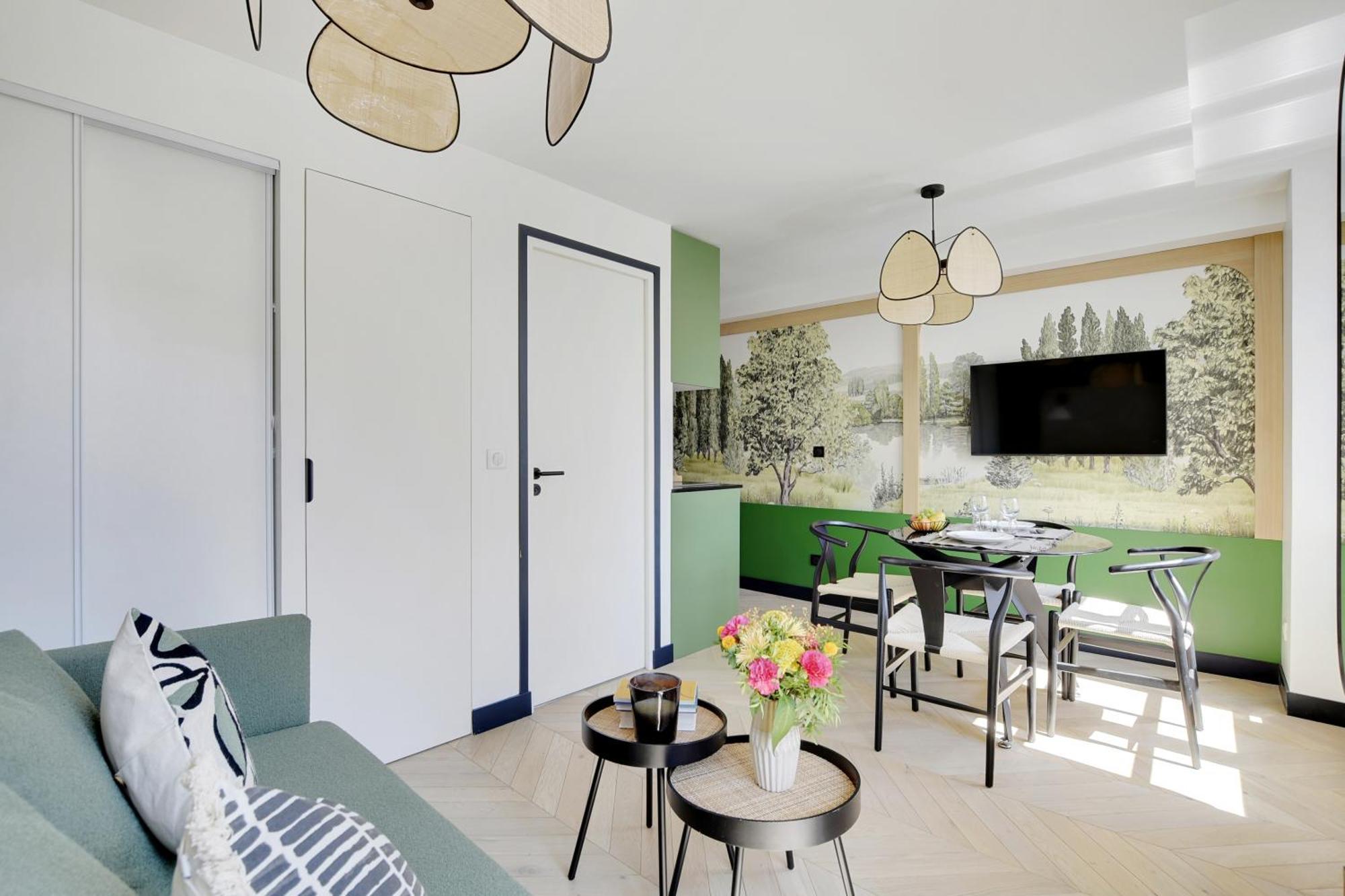 Sereners - Charming Serviced Apartments - Bastille Paris Eksteriør bilde